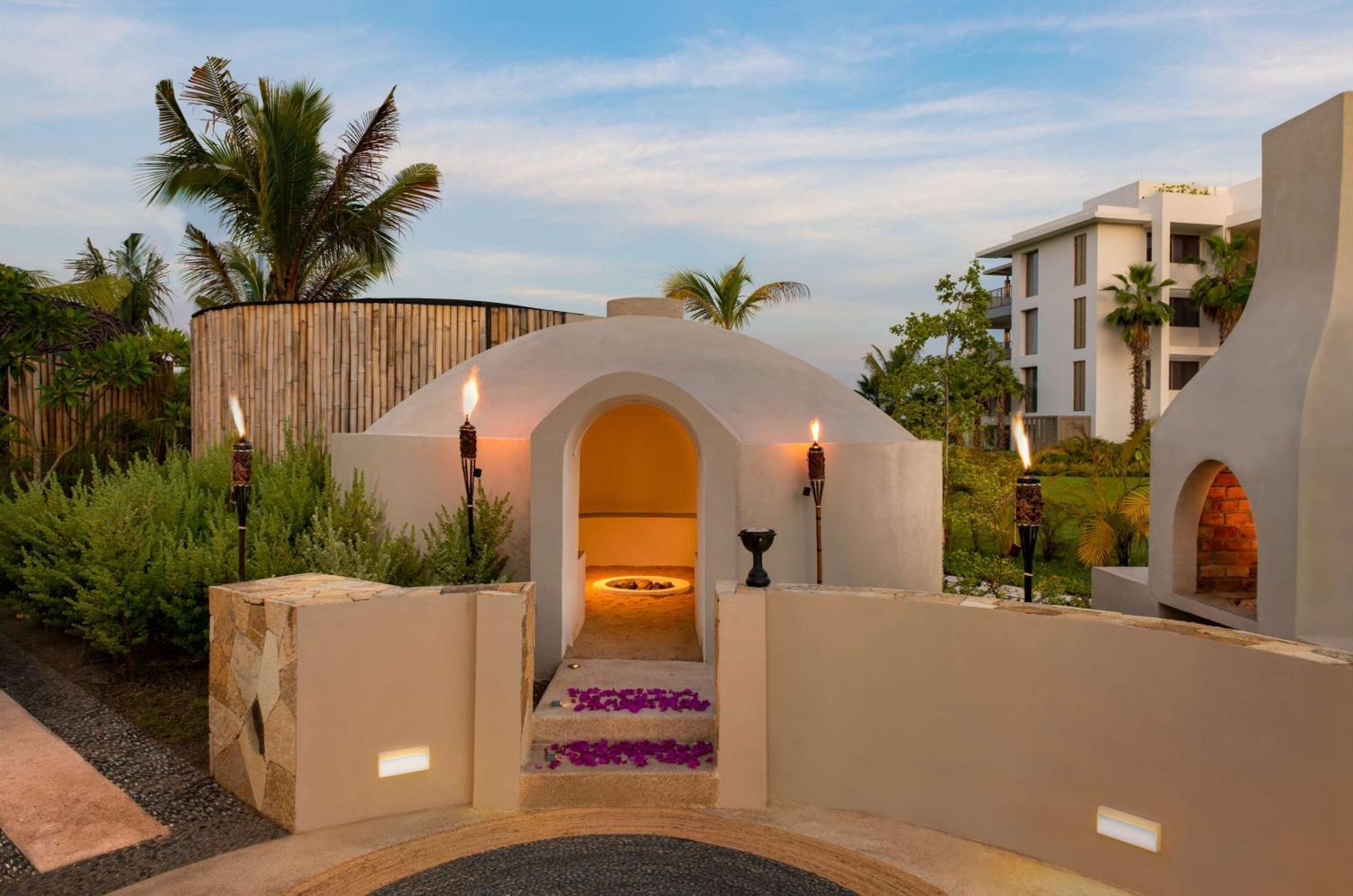 Hotel Conrad Punta De Mita Punta Mita Esterno foto