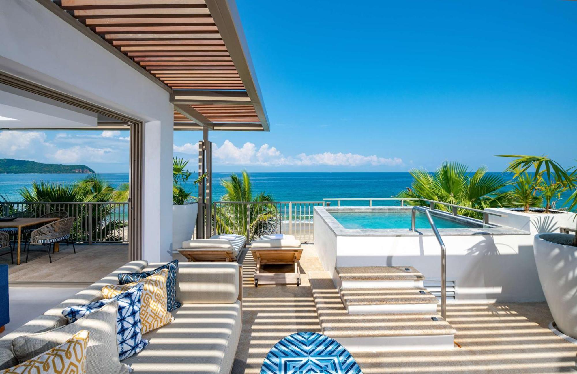 Hotel Conrad Punta De Mita Punta Mita Esterno foto