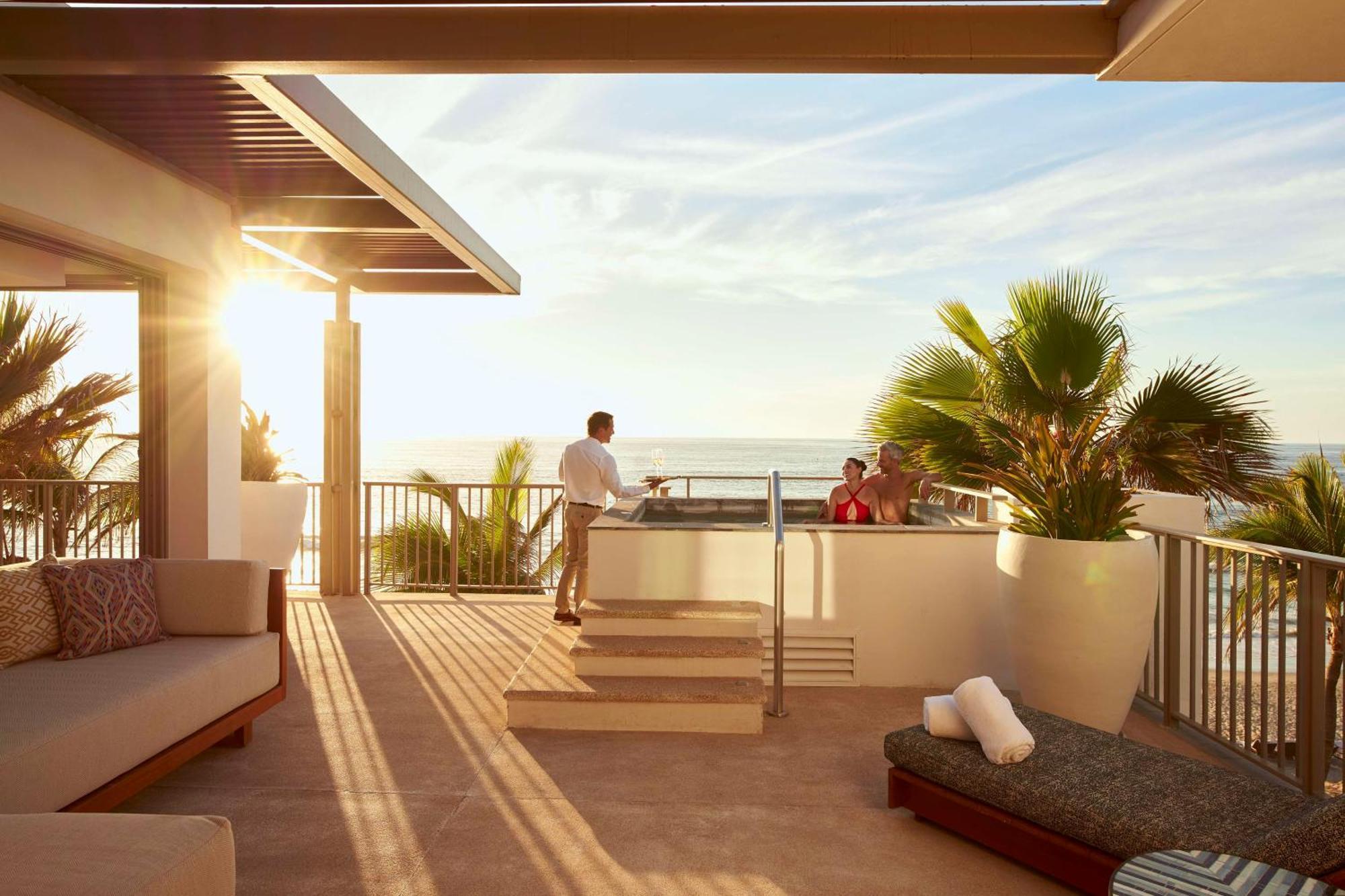 Hotel Conrad Punta De Mita Punta Mita Esterno foto