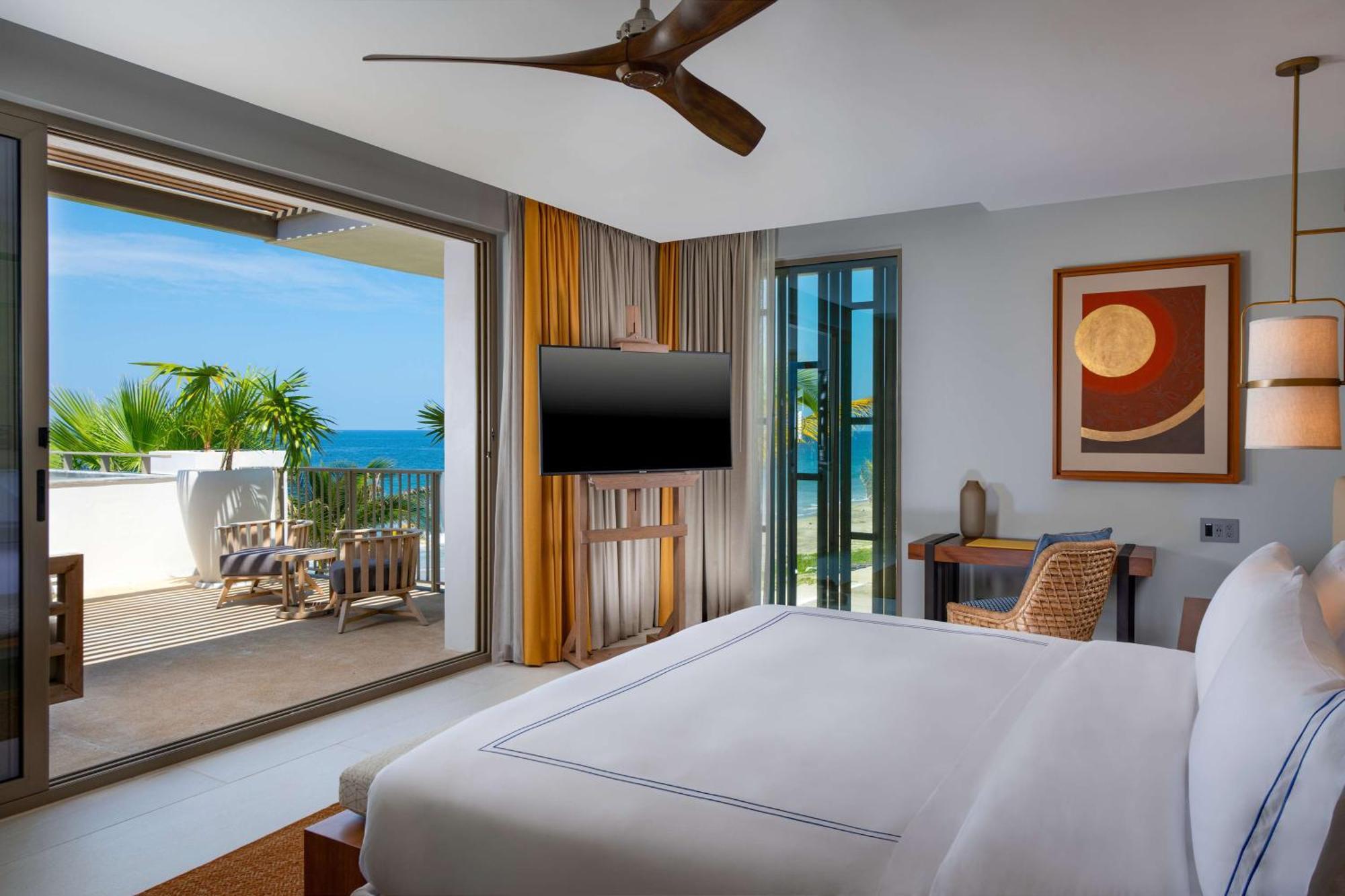 Hotel Conrad Punta De Mita Punta Mita Esterno foto