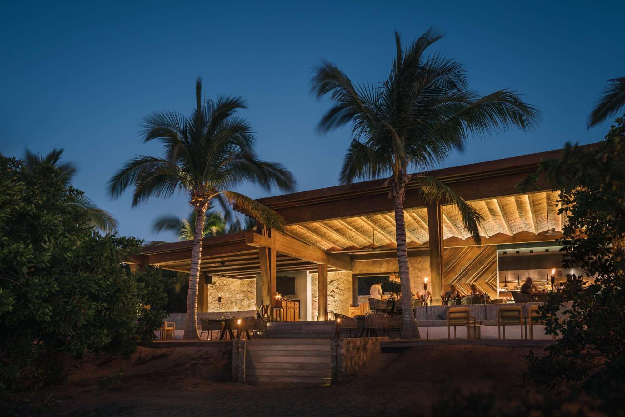 Hotel Conrad Punta De Mita Punta Mita Esterno foto