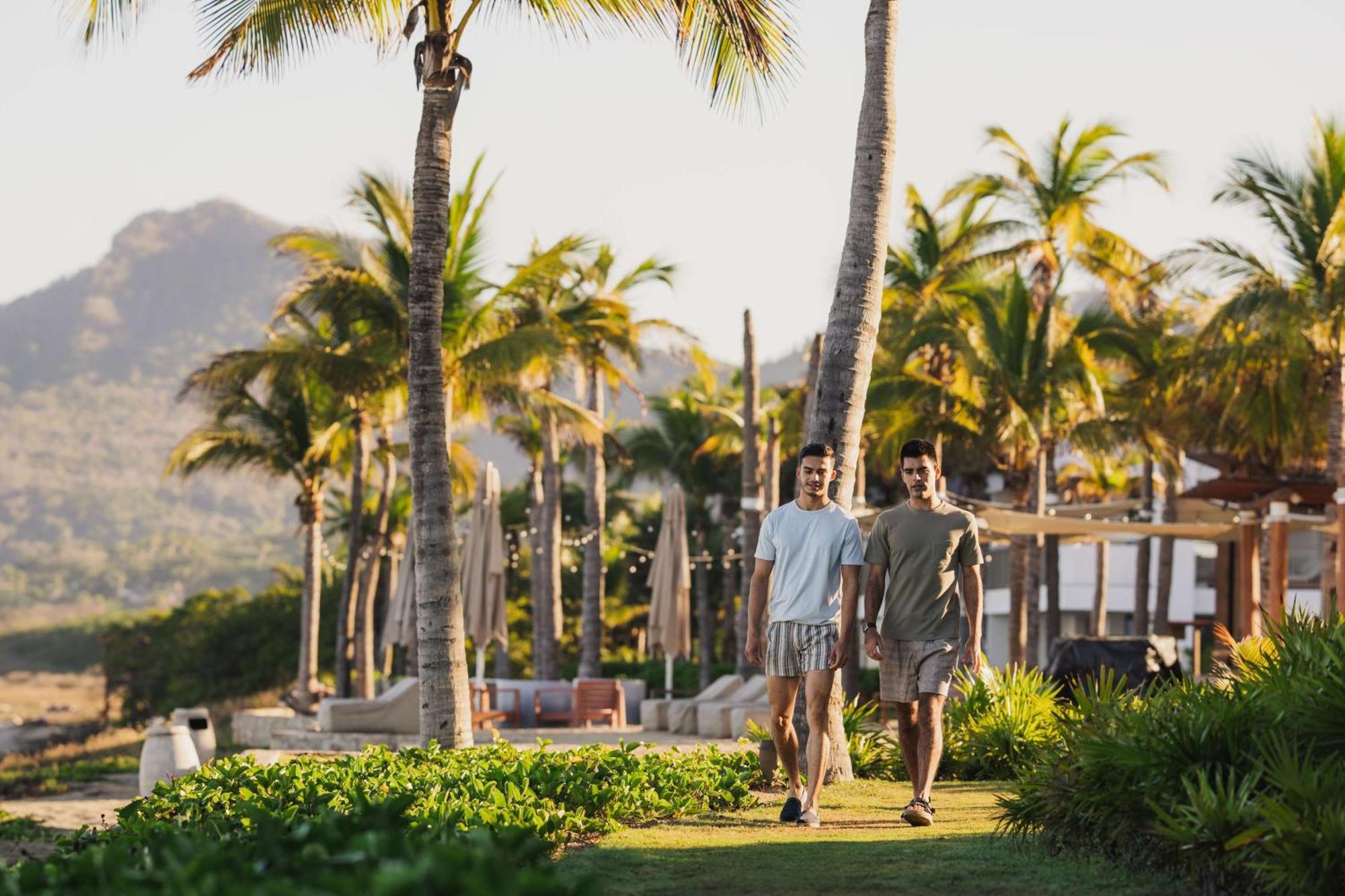 Hotel Conrad Punta De Mita Punta Mita Esterno foto
