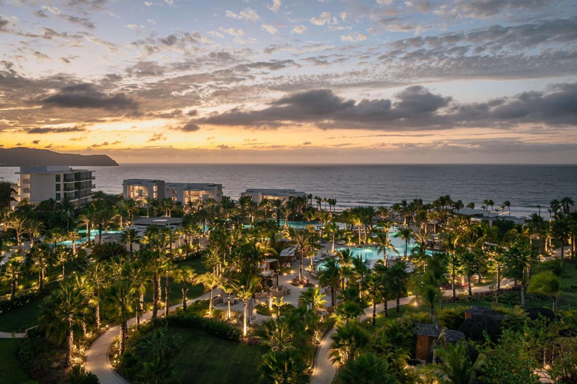 Hotel Conrad Punta De Mita Punta Mita Esterno foto