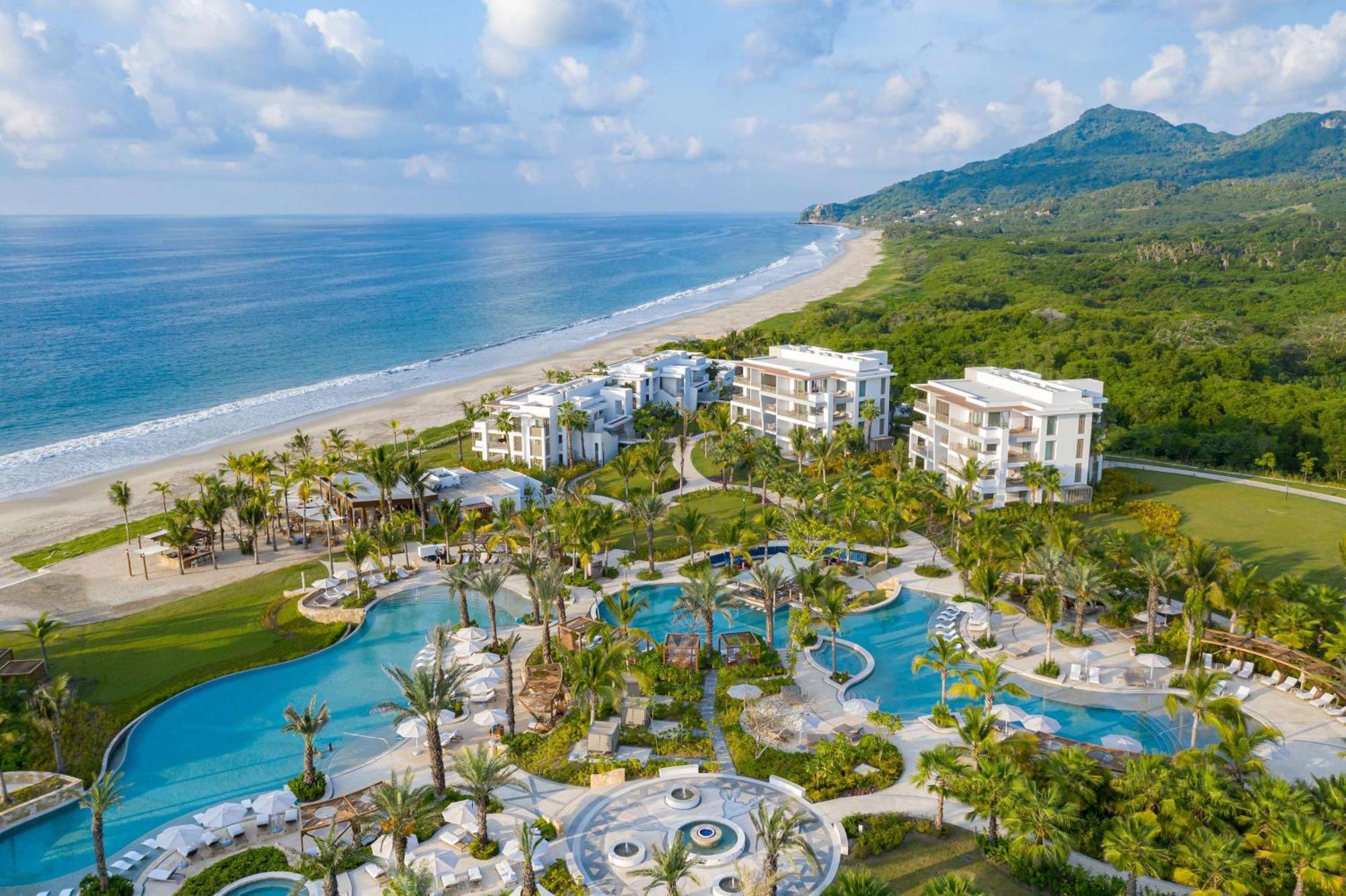 Hotel Conrad Punta De Mita Punta Mita Esterno foto